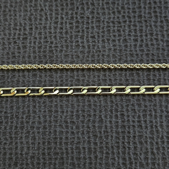 Aquamir Waterproof Double✌️Gold💛 Anklet🦶 Set - NIB - Picture 12 of 16